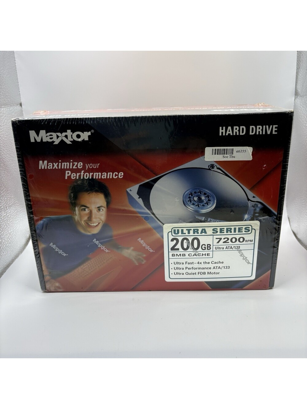 Maxtor DiamondMax Ultra Series Hard Drive ATA/133 200GB 7200 RPM Sealed NEW